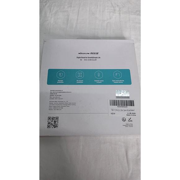 Nillkin Samsung Galaxy Z Fold 6 Protective Case Phone Case Blue Pen Holder - Picture 8 of 8